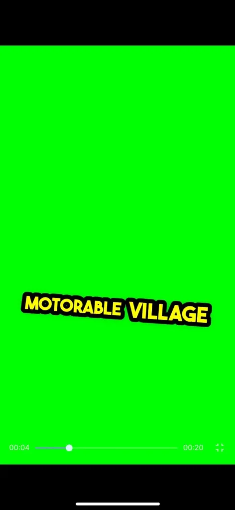 Screen record captions green screen