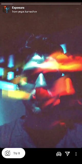 exposura filter on Instagram