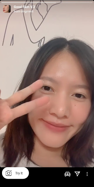 good skin filter on Instagram