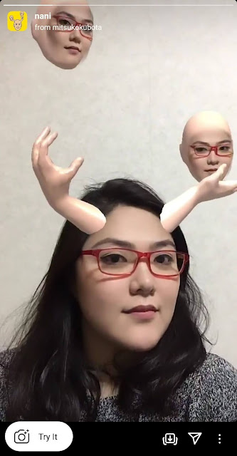nani filter on Instagram